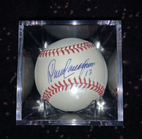 Baseball Signed By Dave Conception